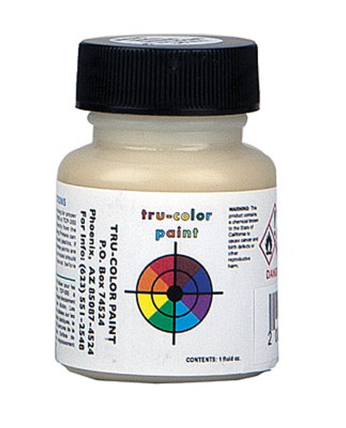 Tru-Color Paint 342 - Acrylic Paint - 1oz/29.6mL - Brooklyn & Queens Transit Cream