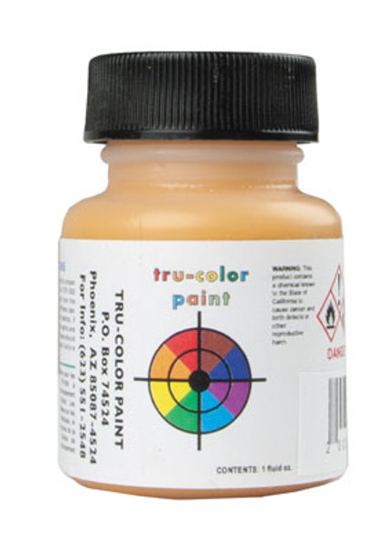 Tru-Color Paint 361 - Acrylic Paint - 1oz/29.6mL - Chicago Metra Commuter Railroad North Red-Orange