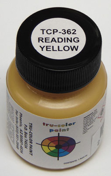 Tru-Color Paint 362 - Acrylic Paint - 1oz/29.6mL - Reading Yellow