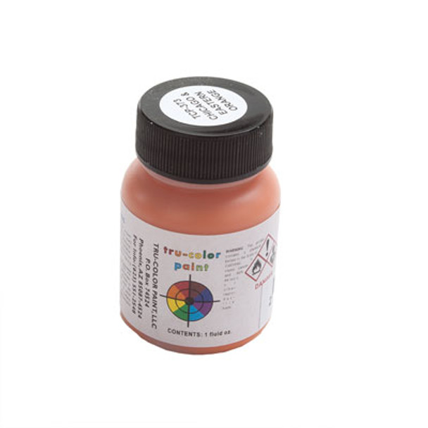 Tru-Color Paint 373 - Acrylic Paint - 1oz/29.6ml - Chicago & Eastern Illinois Orange