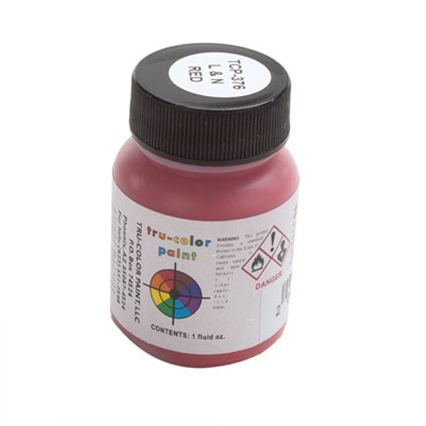 Tru-Color Paint 376 - Acrylic Paint - 1oz/29.6ml - Louisville & Nashville Red