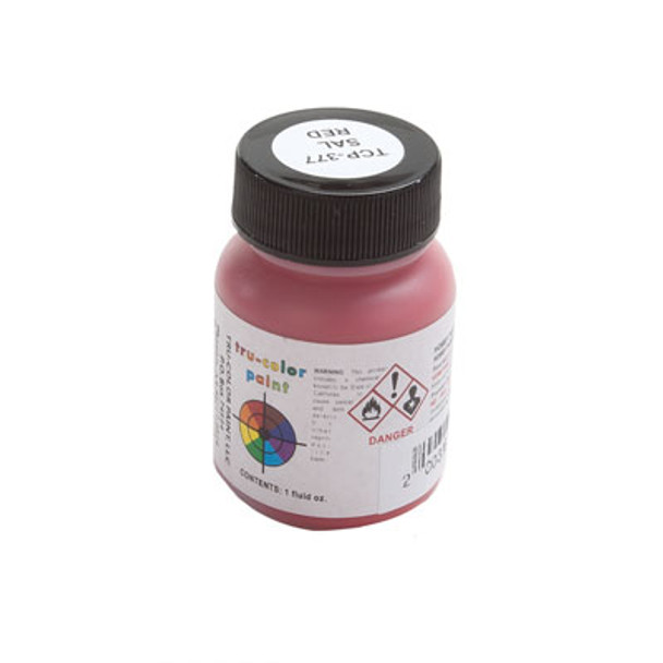 Tru-Color Paint 377 - Acrylic Paint - 1oz/29.6ml - Seaboard Coast Line Red