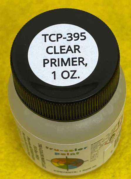 Tru-Color Paint 395 - Acrylic Paint - 1oz/29.6mL - Clear Primer
