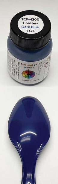Tru-Color Paint 4200 - Acrylic Paint - 1oz/29.6mL - Coaster Dark Blue