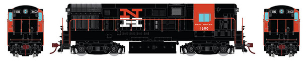 Rapido 44012 - FM H16-44 (DC Silent) New Haven (NH) 1612 - HO Scale