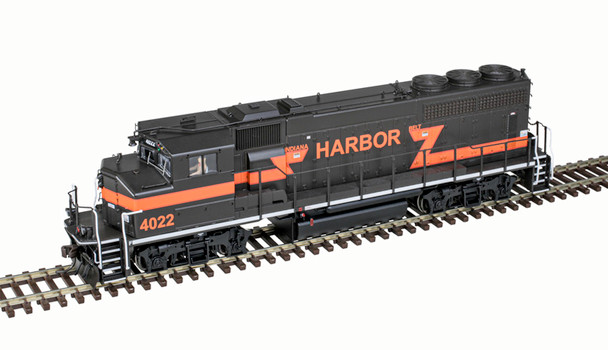 Atlas Master 10004414 - EMD GP40-2W (DCC and Sound) Indiana Harbor Belt (IHB) 4020 - HO Scale