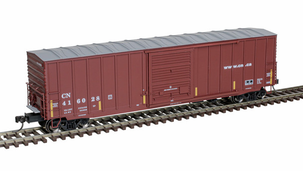 Atlas Master 20007065 - 50' Precision Design Box Car Canadian National (CN) 416028 - HO Scale