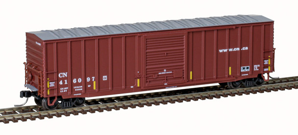 Atlas Master 50006355 - 50' Precision Design Box Car Canadian National (CN) 416097 - N Scale