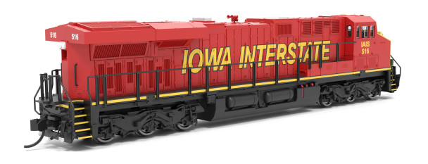PRE-ORDER: Broadway Limited 9894 - GE ES44AC (DCC and Sound) Iowa Interstate (IAIS) 30th Anniversary "Rock Island" - N Scale