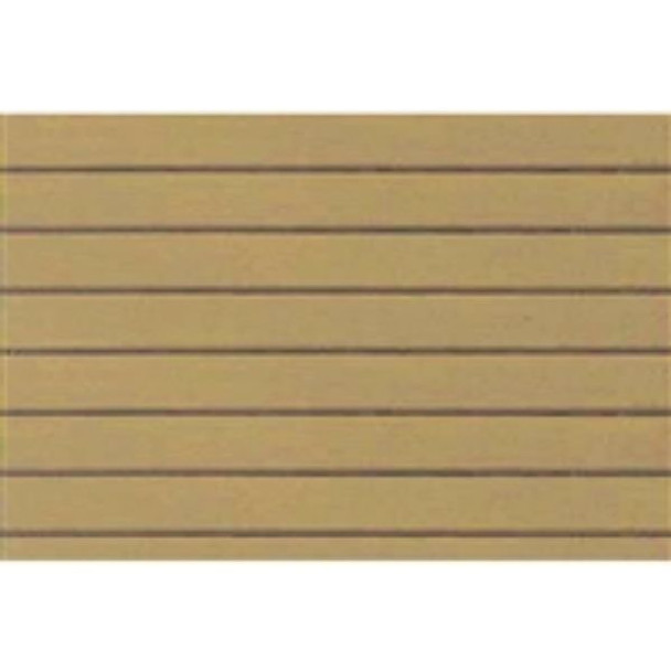 JTT 597414 - Pattern Sheets: Clapboard Siding 2/pk - 3/16" Scale    -