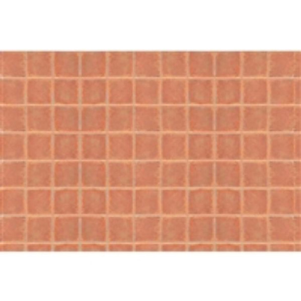 JTT 597418 - Pattern Sheets: Square Tile 2/pk - 1:48    - O Scale