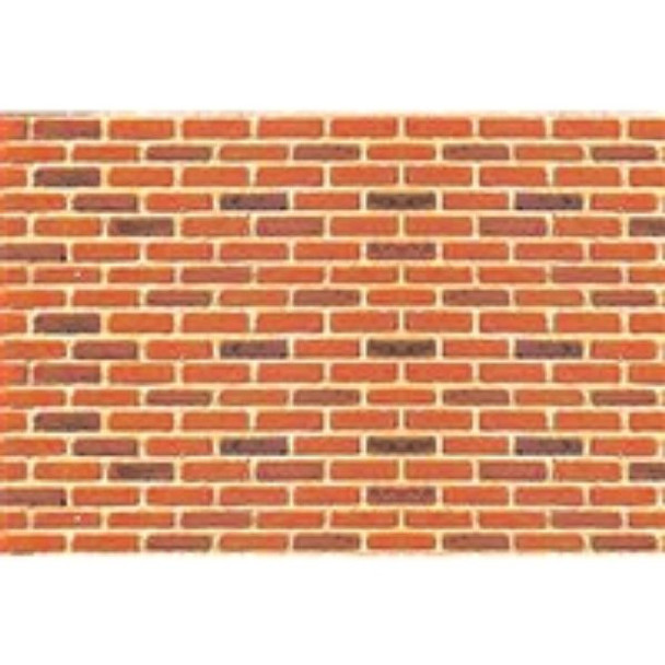 JTT 597421 - Pattern Sheets: Brick 2/pk - 1:125    -