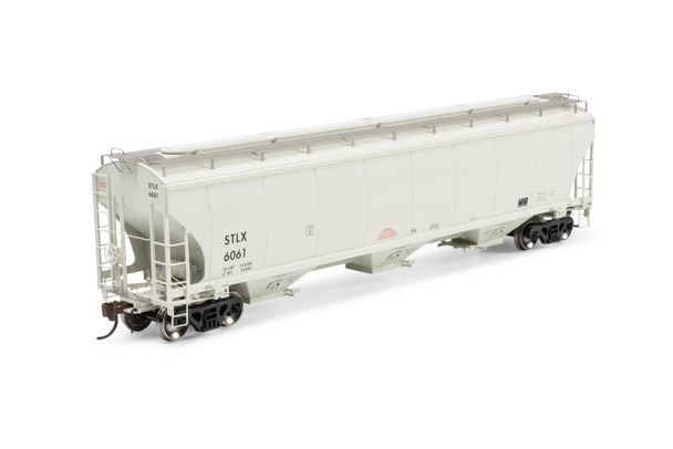 Athearn Genesis 1080 - Trinity 5161 3-Bay Covered Hopper Tate & Lyle (STLX) 6061 - HO Scale