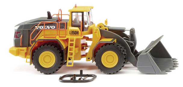 Wiking 65210 - Volvo L350H Wheel Loader Assembled  - HO Scale