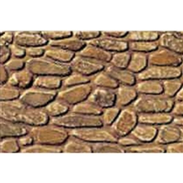 JTT 597443 - Pattern Sheets: Field Stone 2/pk - 1:48    - O Scale