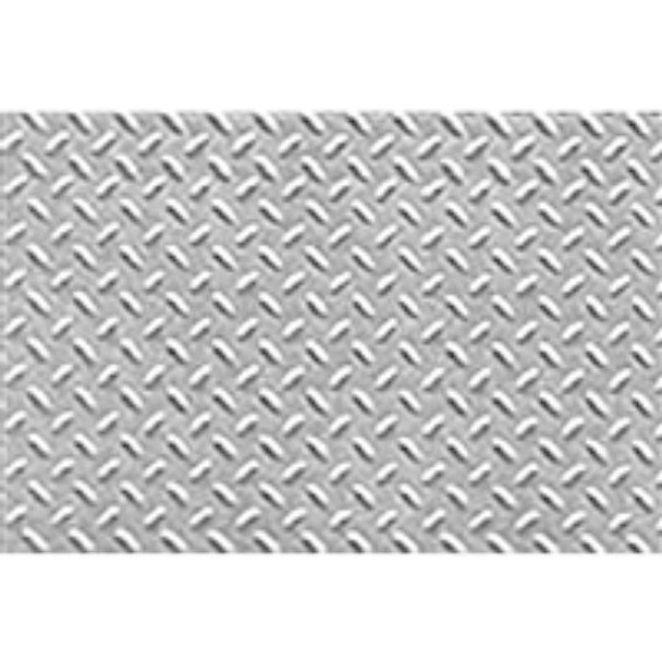 JTT 597450 - Pattern Sheets: Diamond Plate 2/pk - 1:48    - O Scale