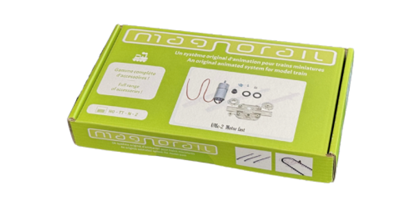 Magnorail UMc-2 - Fast drive module for cars - Multi Scale Kit