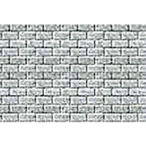 JTT 597463 - Pattern Sheets: Concrete Block 2/pk - 1:125    -