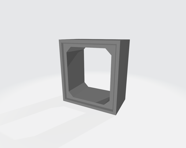 Jackson Railcar N62046A - Cement Culvert Flat End (Single) (2pck)  - N Scale Kit