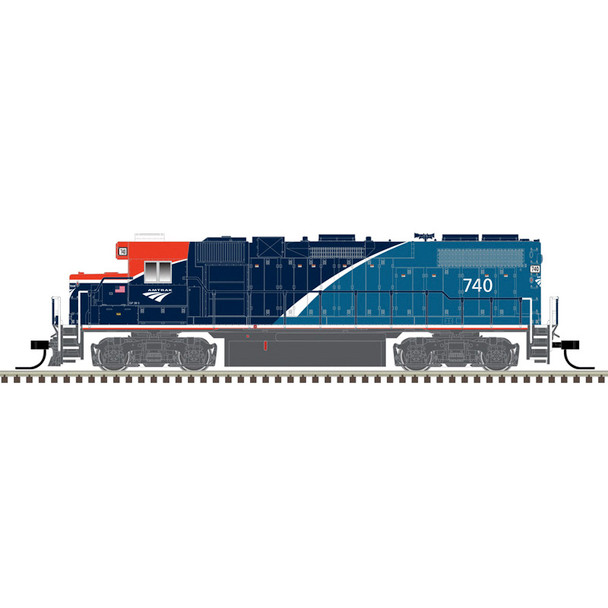 PRE-ORDER: Atlas Master Silver 40006213 - EMD GP38-2 (DC Silent) Amtrak (AMTK) 743 - N Scale