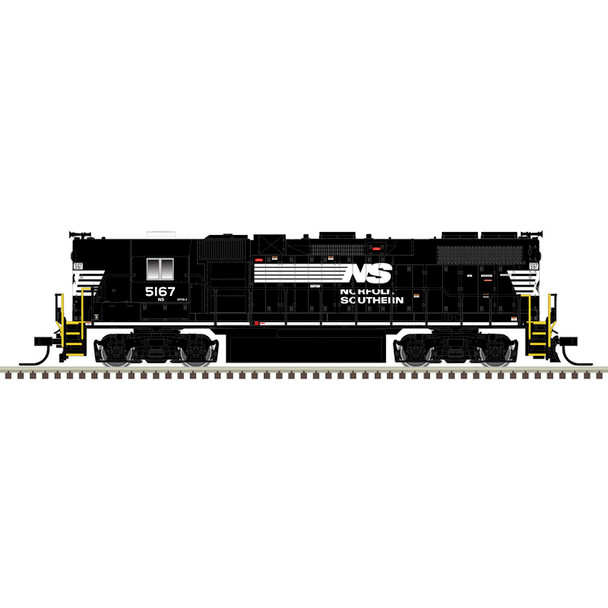 PRE-ORDER: Atlas Master Silver 40006226 - EMD GP38-2 (DC Silent) Norfolk Southern (NS) 5146 - N Scale