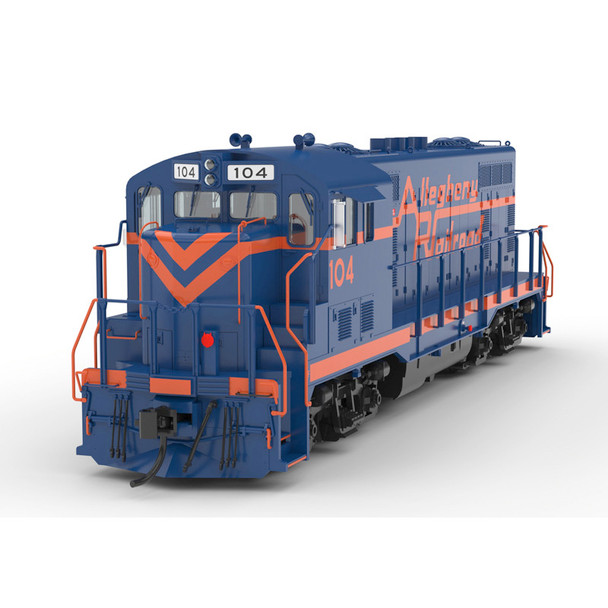 PRE-ORDER: Atlas Master Silver 10004943 - CF7 (DC Silent) Allegheny Railroad (ALY) 104 - HO Scale