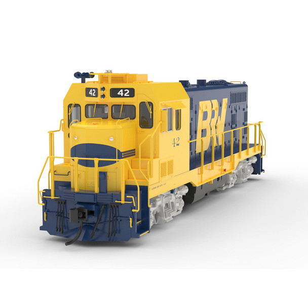 PRE-ORDER: Atlas Master Silver 10004950 - CF7 (DC Silent) Black River and Western (BRW) 42 - HO Scale