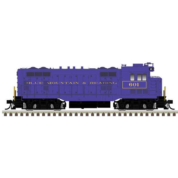 PRE-ORDER: Atlas Master Silver 10004951 - CF7 (DC Silent) Blue Mountain and Reading 600 - HO Scale