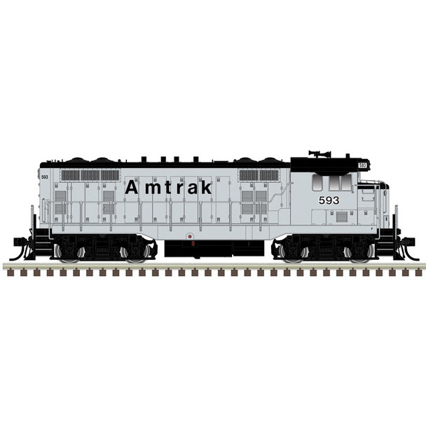 PRE-ORDER: Atlas Master Gold 10004959 - CF7 (DCC and Sound) Amtrak (AMTK) 597 - HO Scale