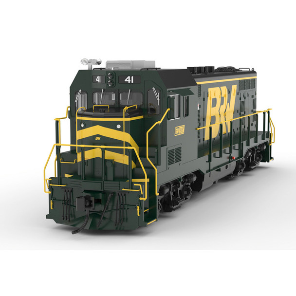 PRE-ORDER: Atlas Master Gold 10004963 - CF7 (DCC and Sound) Black River and Western (BRW) 41 - HO Scale