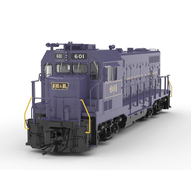 PRE-ORDER: Atlas Master Gold 10004966 - CF7 (DCC and Sound) Blue Mountain and Reading 601 - HO Scale