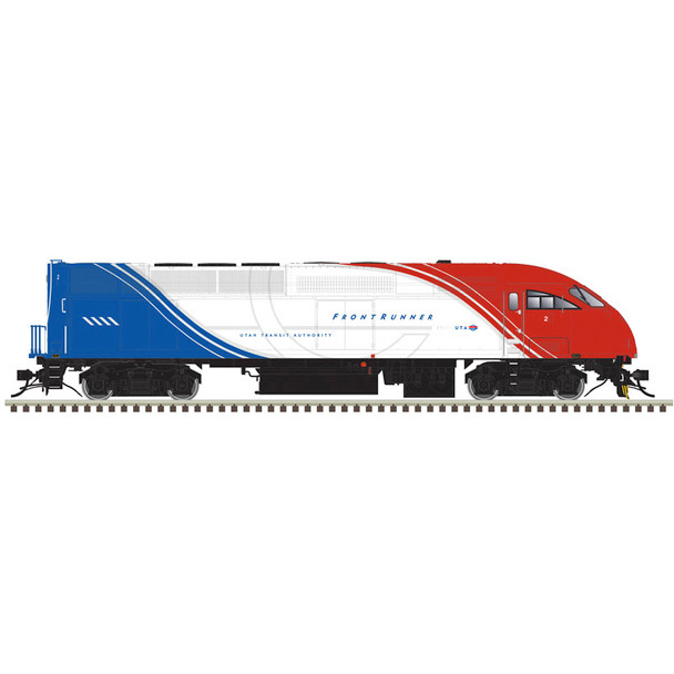 PRE-ORDER: Atlas Master Silver 10004983 - MPI MP36 (DC Silent) Utah FrontRunner (UTAX) 15 - HO Scale