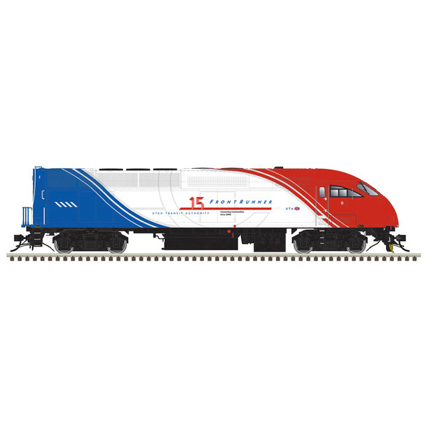 PRE-ORDER: Atlas Master Silver 10004985 - MPI MP36 (DC Silent) Utah FrontRunner (UTAX) 6 (15th Anniversary) - HO Scale