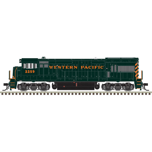 PRE-ORDER: Atlas Master Gold 10004940 - GE U23B (DCC and Sound) Western Pacific (WP) 2259 - HO Scale
