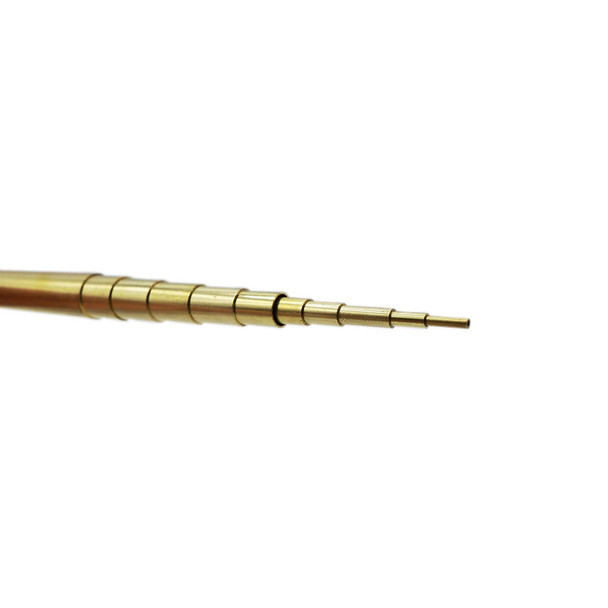 K&S Precision Metal 3401 - Brass Telescopic Tubing (Medium)    -