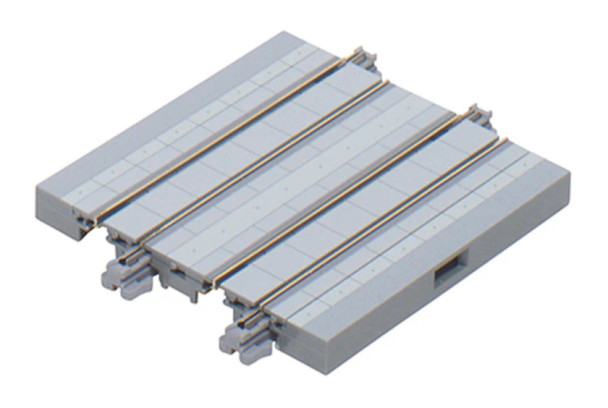 Kato 40-033 - UNITRAM Straight Track Plate 62mm (2 7/16") [1 pcs]  - N Scale