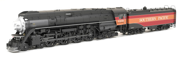 PRE-ORDER: Broadway Limited 9831 - Lima GS-4 4-8-4 (DC Silent) Southern Pacific (SP) 4439 Deskirted Partial Daylight Paint w/ Trim on Pilot - HO Scale