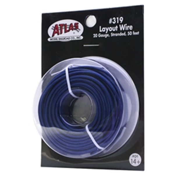 Atlas 319 - Layout Wire Blue 50' - Multi Scale