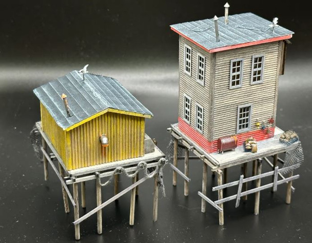 Mudd Creek Models 052N - Kruiswyk’s Clam Chowder - N Scale Kit