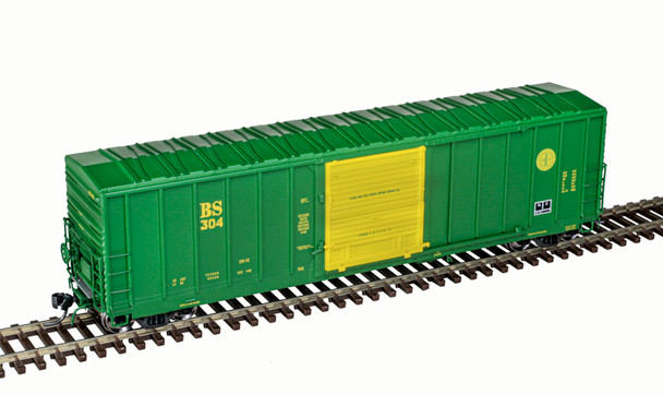 Atlas Master 20007536 - CNCF 5000 Box Car Birmingham Southern (BS) 304 - HO Scale