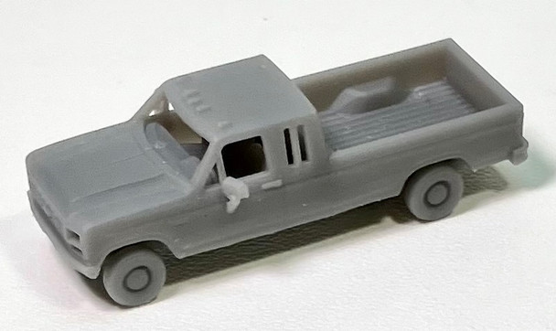 Showcase Miniatures/MadAboutCars J1N-B - '82-'86 F-Series Extended Cab  - N Scale