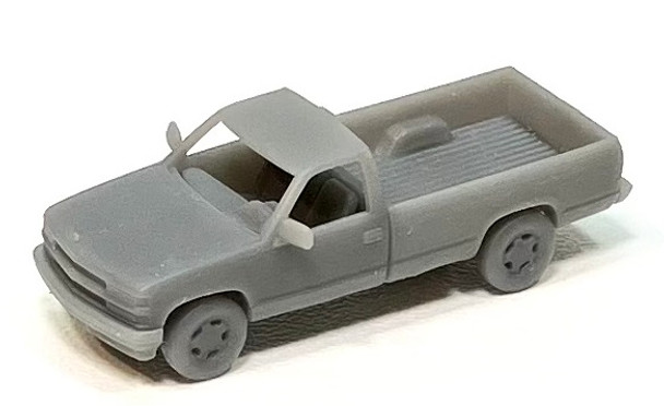 Showcase Miniatures/MadAboutCars J2N-B - '90-'98 CS Series Standard Long Bed  - N Scale