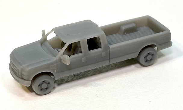 Showcase Miniatures/MadAboutCars J3N-D - 2008-2010 F Series Crew Cab Long Bed  - N Scale