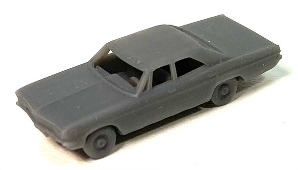 Showcase Miniatures/MadAboutCars J7N-B - 1966 "CI" 4-Door  - N Scale