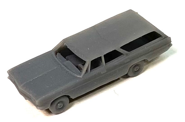 Showcase Miniatures/MadAboutCars J7N-C - 1966 "CI" Wagon  - N Scale