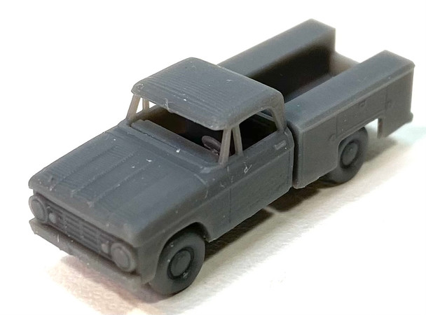 Showcase Miniatures/MadAboutCars J9N-C - '66 "D" Series Service Truck  - N Scale