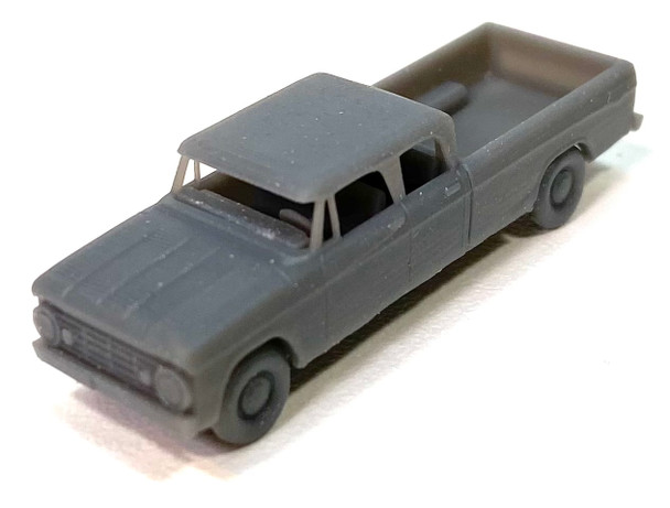 Showcase Miniatures/MadAboutCars J9N-D - '66 "D" Series Crew Cab  - N Scale