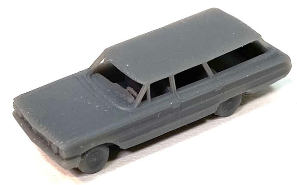 Showcase Miniatures/MadAboutCars J11N-C - '64 "FG" Series Wagon  - N Scale
