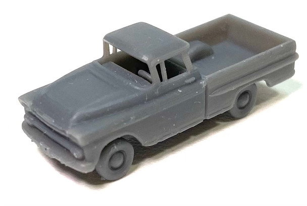 Showcase Miniatures/MadAboutCars J12N-A - '58 Chevy Apache Regular Bed  - N Scale