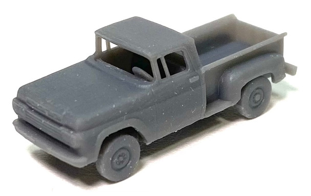 Showcase Miniatures/MadAboutCars J13N-C - '59 F Series Step Side  - N Scale